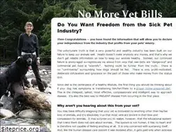 Sites similar to nomorevetbills.com