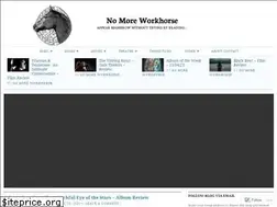Sites similar to nomoreworkhorse.com