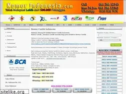 Sites similar to nomorindonesia.com
