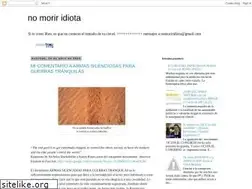 Sites similar to nomoriridiota.blogspot.com