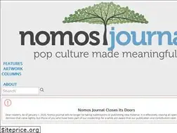 Sites similar to nomosjournal.org