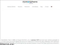 Sites similar to nomosphere.com