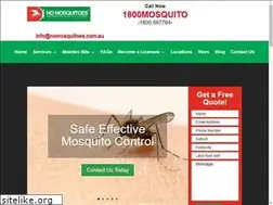 Sites similar to nomosquitoes.com.au