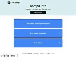 Sites similar to nomp3.info