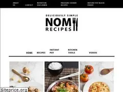 Sites similar to nomrecipes.com