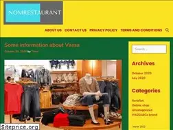 Sites similar to nomrestaurant.com