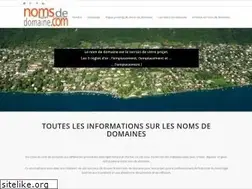 Sites similar to nomsdedomaine.com