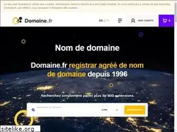 Sites similar to nomsdedomaine.fr