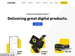 Sites similar to nomtek.com