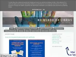Sites similar to nomundodalibras.blogspot.com