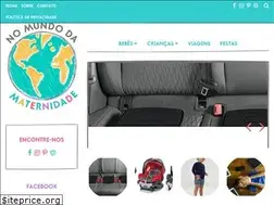 Sites similar to nomundodamaternidade.com.br