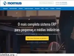 Sites similar to nomus.com.br