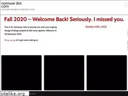 Sites similar to nomuse.com