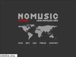 Sites similar to nomusic.org