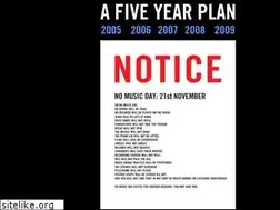 Sites similar to nomusicday.com