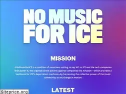 Sites similar to nomusicforice.com