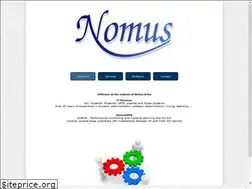 Sites similar to nomusit.be