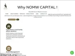 Sites similar to nomwcapital.com.sa