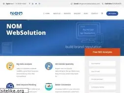 Sites similar to nomwebsolution.com