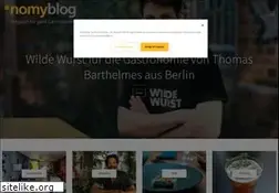 Sites similar to nomyblog.de