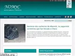 Sites similar to nomyc.com.ar