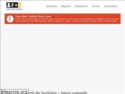 Sites similar to non-au-nucleaire.ch