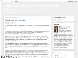 Sites similar to non-competes.com