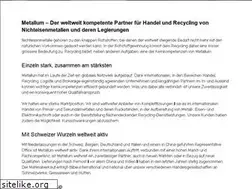 Sites similar to non-ferrous.de