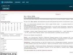 Sites similar to non-fic-tion.livejournal.com