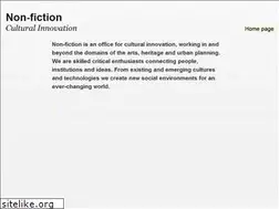 Sites similar to non-fiction.nl