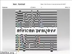 Sites similar to non-format.com