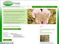Sites similar to non-gmo-finder.de