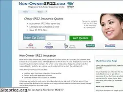 Sites similar to non-ownersr22.com