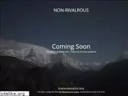 Sites similar to non-rivalro.us