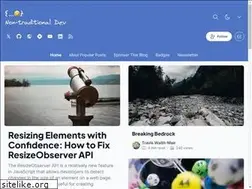 Sites similar to non-traditional.dev