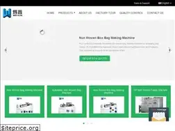 Sites similar to non-wovenbagmakingmachine.com