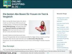 Sites similar to nonabox.de