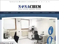 Sites similar to nonachem.com