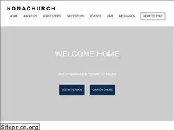 Sites similar to nonachurch.com