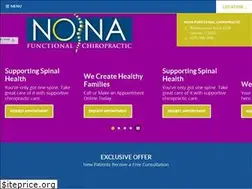 Sites similar to nonafunctionalchiropractic.com
