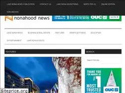 Sites similar to nonahoodnews.com