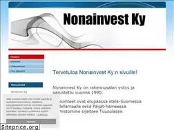 Sites similar to nonainvest.fi