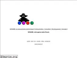 Sites similar to noname.fr