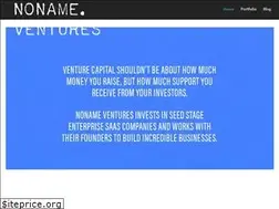 Sites similar to noname.ventures