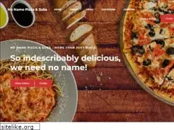 Sites similar to nonamepizzaandsubs.com