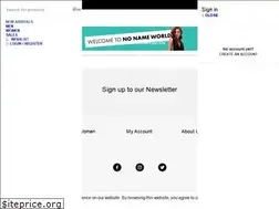 Sites similar to nonameworld.com
