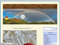 Sites similar to nonameyet.org