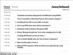 Sites similar to nonamez.name