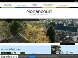 Sites similar to nonancourt.fr