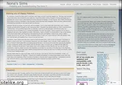 Sites similar to nonasims.wordpress.com